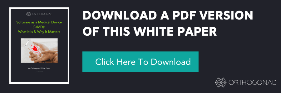 Download SaMD White Paper