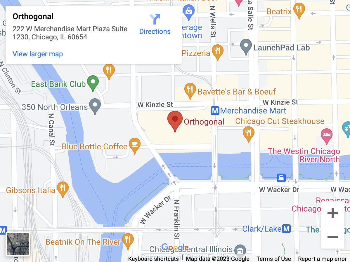 Orthogonal HQ Address Map