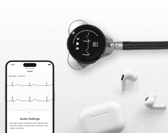 Eko Health’s CORE 500 Digital Stethoscope