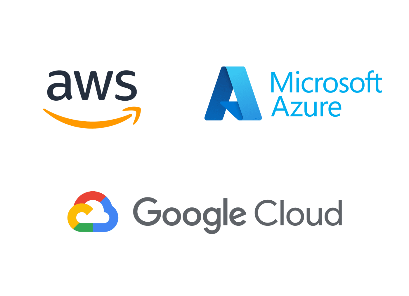 cloud technologies page provider logos