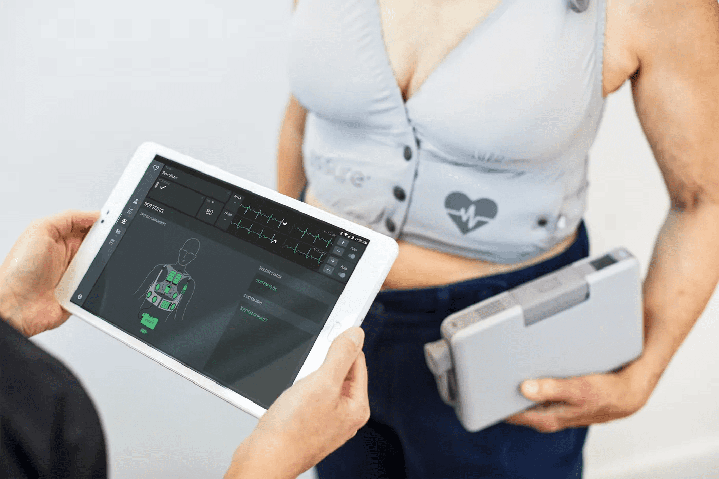 Kestra Medical Technologies ASSURE wearable ECG