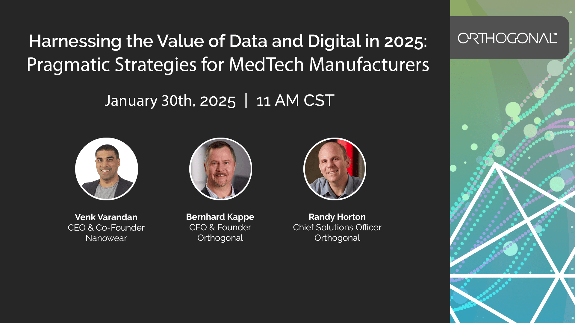 January 2025 webinar post