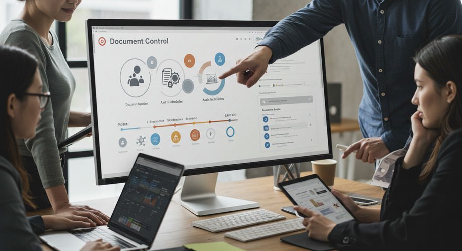 Building a QMS for SaMD Development ISO 13485 Guide